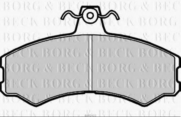 BORG & BECK BBP2422