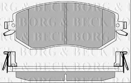 BORG & BECK BBP2426