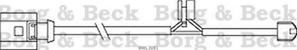 BORG & BECK BWL3081