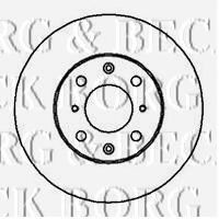 BORG & BECK BBD4035