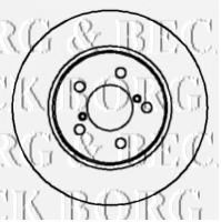 BORG & BECK BBD4171