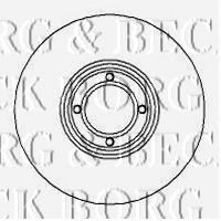 BORG & BECK BBD4264