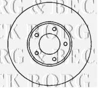 BORG & BECK BBD4275