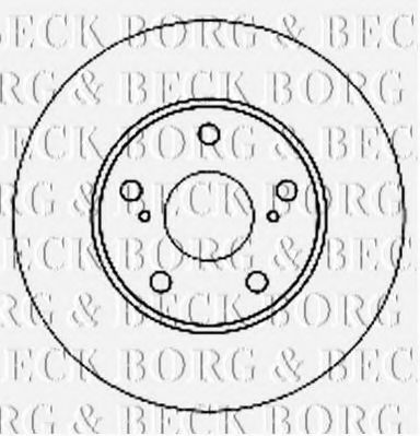 BORG & BECK BBD4682