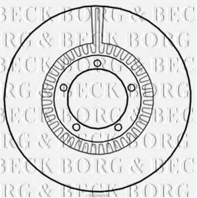 BORG & BECK BBD4694