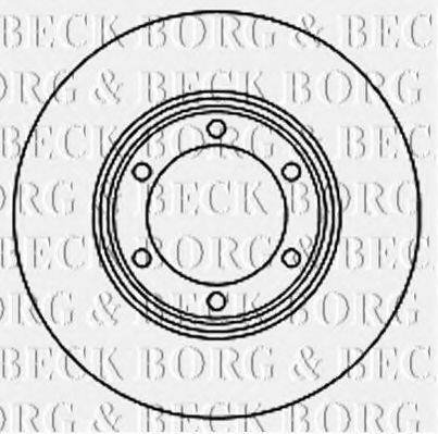 BORG & BECK BBD4728