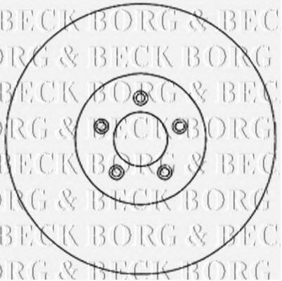 BORG & BECK BBD4731