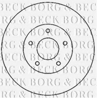 BORG & BECK BBD4821
