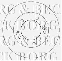 BORG & BECK BBD5132