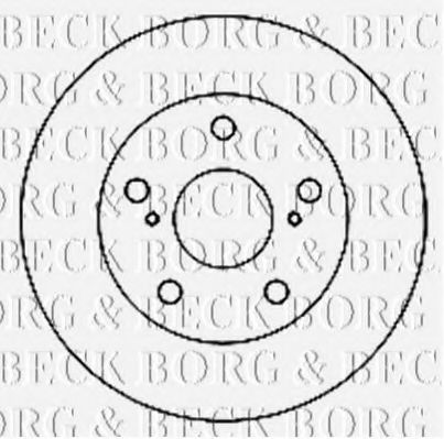 BORG & BECK BBD5177
