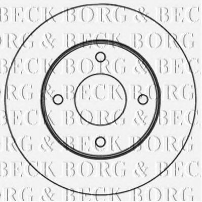 BORG & BECK BBD5180