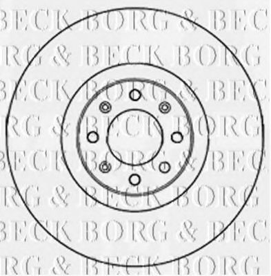 BORG & BECK BBD5186