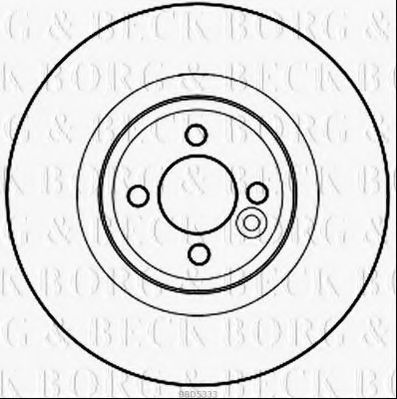 BORG & BECK BBD5333