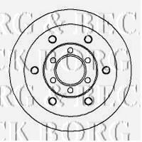 BORG & BECK BBD5710S