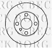 BORG & BECK BBD5733S