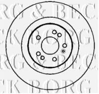 BORG & BECK BBD5738S