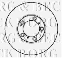 BORG & BECK BBD5762S