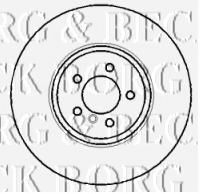 BORG & BECK BBD5767S