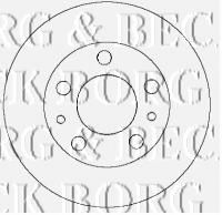 BORG & BECK BBD5770S