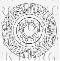 BORG & BECK BBD5791S