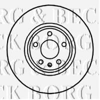 BORG & BECK BBD5819S