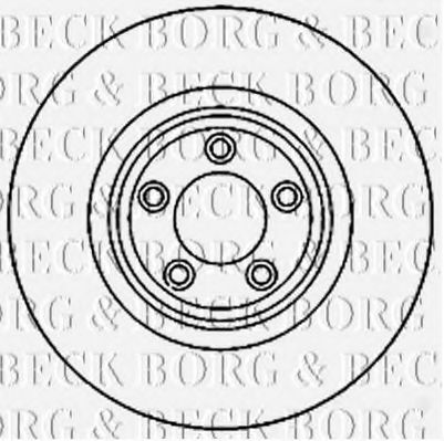 BORG & BECK BBD5821S