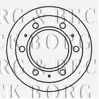 BORG & BECK BBD5852S