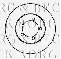 BORG & BECK BBD5877S