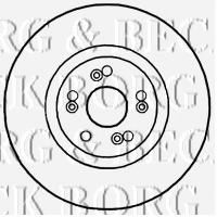 BORG & BECK BBD5928S