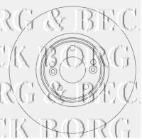 BORG & BECK BBD5929S