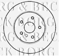 BORG & BECK BBD5951S