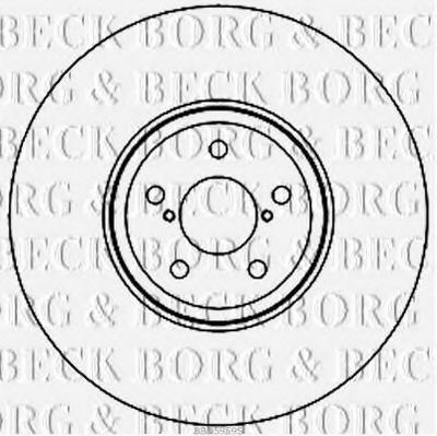 BORG & BECK BBD5959S