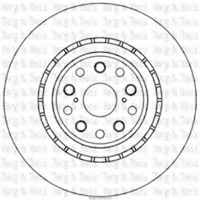 BORG & BECK BBD5982S