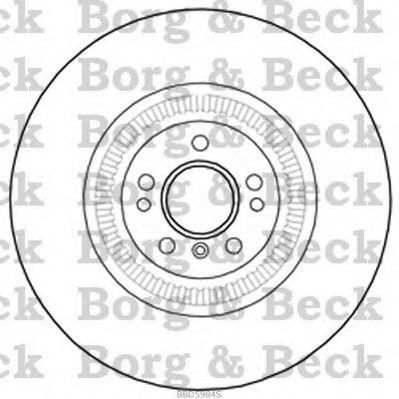 BORG & BECK BBD5984S