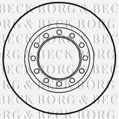 BORG & BECK BBD5986S