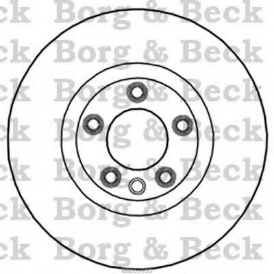 BORG & BECK BBD5995S