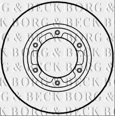 BORG & BECK BBD6019S