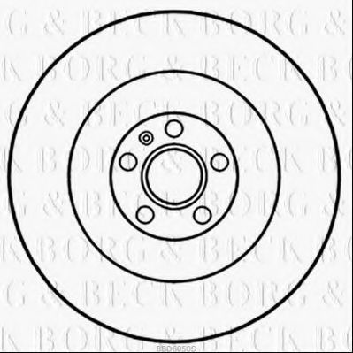BORG & BECK BBD6050S