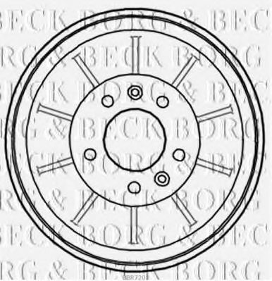BORG & BECK BBR7203