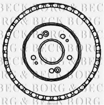 BORG & BECK BBR7204