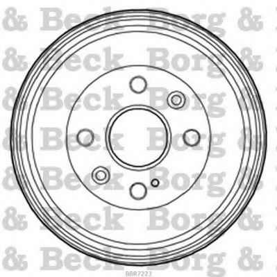 BORG & BECK BBR7223