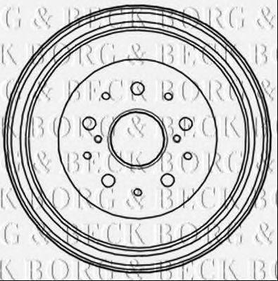 BORG & BECK BBR7227