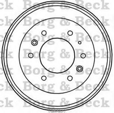 BORG & BECK BBR7230