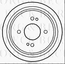 BORG & BECK BBR7241