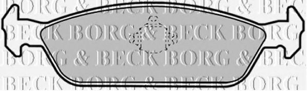 BORG & BECK BBP1379