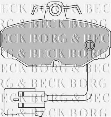 BORG & BECK BBP1433