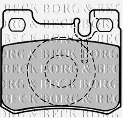 BORG & BECK BBP1495