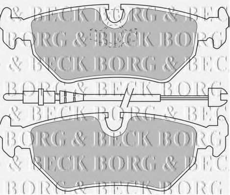 BORG & BECK BBP1515