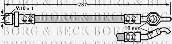 BORG & BECK BBH7249