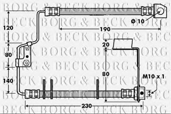 BORG & BECK BBH7410